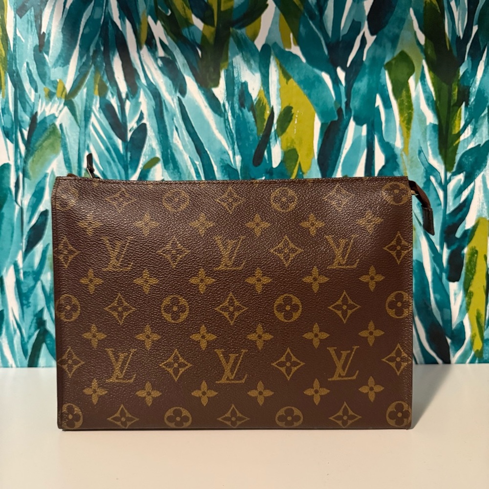 Vintage Louis Vuitton Toiletry Pouch